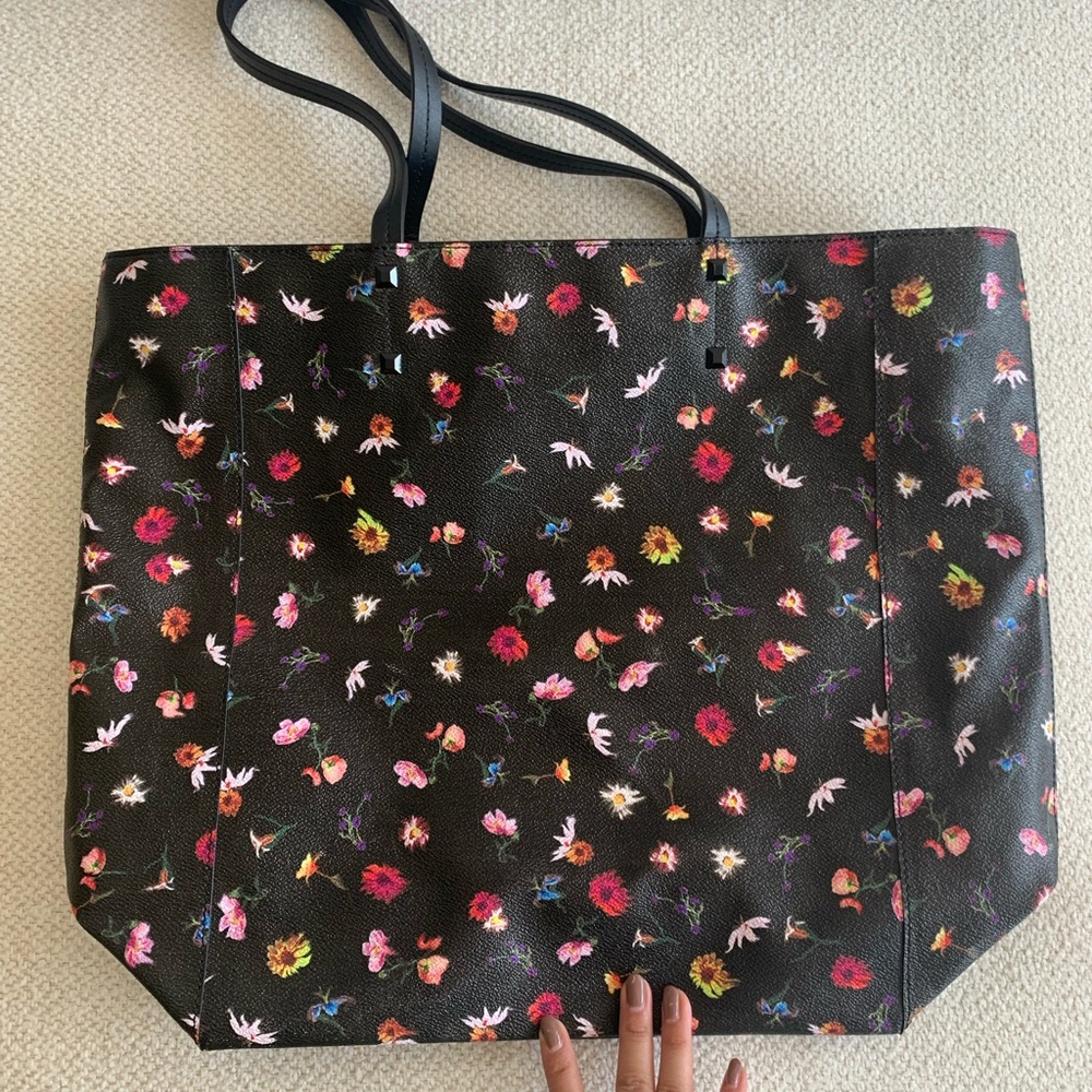 Rebecca Minkoff floral tote bag